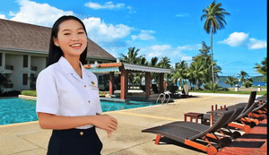 The Nouveau Chumphon Beach Resort & Golf assistant